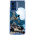 DC Comics Batman Watches Over the City Moto G 5G (2024) Clear Case